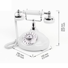 Desk Telephone Corded Telephone for Special Occasions Gathering Decoration