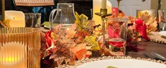 4 Pack Fall Leaf Garland, Total 23.6Ft Artificial Fall Vines Autumn Garland Fall