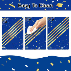 3 Pack Graduation Tablecloth,Graduation Decorations Class
