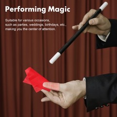 6 Sets Reusable Magician Trick Props Finger Cots Silk Scarves Assorted Colors