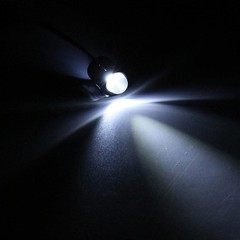 Waterproof LED Bulbs with Pre Wired Cable 10mm 12V Red/White/Blue/Yellow