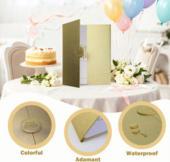 Birthday Decorations for Women Men, Large Birthday Card, Birthday Guest Sign in