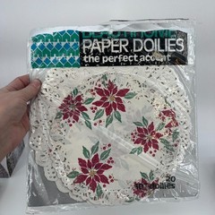 VTG Lace Medallion Paper Doilies 2 Pkgs NEW & 1 Assorted Open Pkg 150+
