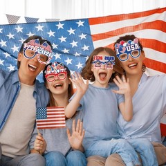 32 Pcs 250th Anniversary Decorations Paper Glasses, 250 Years of Freedom Deco…