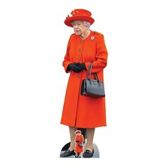 Coronation Jubilee Party Decorations Queen Royal Family Cardboard Cutout Prop