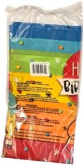 Hoppin’ Birthday Cake Plastic Tablecover All Over Print, 54″ X 102″ – New/Sealed