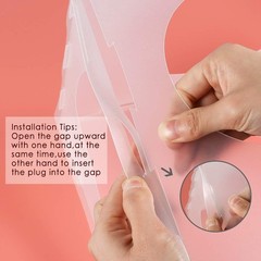 2-10 Inch Collapsible Plastic Balloon Sizer Box Cube, Balloon Size Measuremen…