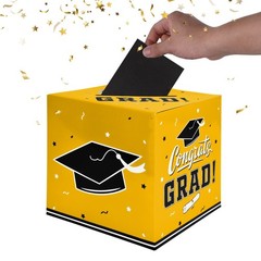 Graduation Decorations – 1 Count (Pack of 1), Yellow