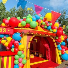 120pcs Rainbow Balloons 12 Inch Assorted Colors Party Arch Decoration Supplies