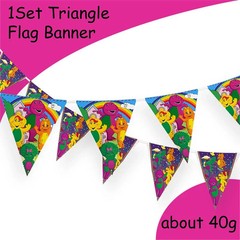 Birthday supplies : Theme Barney&Friends..Few left!