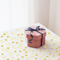 Confetti Star Glitter Table Scatter Metallic Birthday Wedding 2 Size Gold