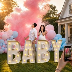 Marquee Letters 3 Feet Tall Large Light Up Letters E Happy Birthday Decoratio…