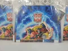 Lot of 3 Transformers Energon Stand-Up Birthday Party Centerpiece Decoration NIP