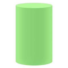 Afoloa Spandex Pillar Covers Set For Cylinder Pedestals 5 Sizes 11-15In