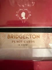 BRIDGERTON Party Supply Bundle: BEE Plates Napkins Straws Utensil Holders NEW