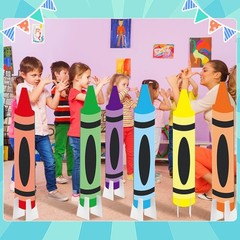 Back to School Crayon Yard Signs: 6 Vibrant Decorations for Kids’ Celebrations