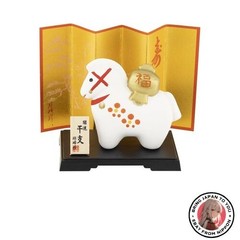 New Seto Togei Co. Ltd. 2026 Zodiac Figurine Compact Horse New Year’s Decoration