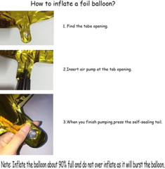 Number 40 Balloons for 40Th Birthday Party Decorations,42 Inch Jumbo Foil Helium