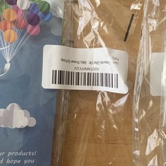 Iridescent Rainbow Curtain 4 Packages Party/Photo Supplies Backdrop