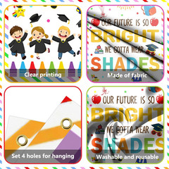 Kindergarten Graduation Door Cover Decorations Preschool Graduation Decorations
