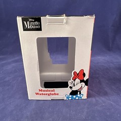 Disney Minnie Mouse Graduation Musical Water Globe Snowglobe Snow Congrats Grad
