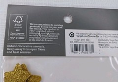 Target Spritz Mini Honeycomb Decor 3 Count Paper Table Christmas Trees