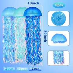 Magical Ocean-Themed 10