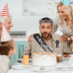 Junkin 5 Pieces Birthday as the picture shown, shown