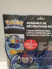 Pokemon Core Table Decorating Kit | Birthday Table Decor | Center Piece Pikachu