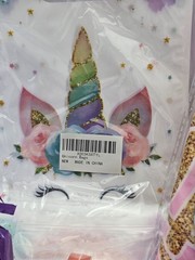 Unicorn Birthday Decorations Party Supplies Kit Balloon Arch Backdrop Set New
