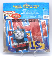 Thomas and Friends Add-in-Age Happy Bithday Banner