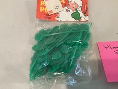Vintage 1970’s Tuttle Press Santa Party Pics Christmas party supplies