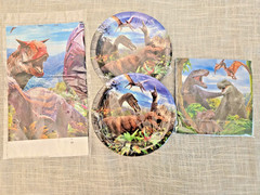 Dinosaurs Party Supplies Birthday Decor Backdrop Banner Balloon US Seller!