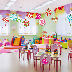 40 Pieces Candy Cutouts Bulletin Board Decorations Candyland Party Decorations P