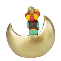Ramadans Eid Home Decorations Middle Eastern Man Statues Jewelry Storage Box