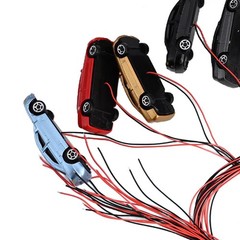 Model Trains Model Car Train 10 Pcs 45mm(L) X 16mm(W) X 11mm(H) 6V Gifts