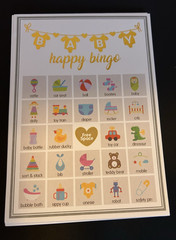 Baby Boy Shower Decoration Set- Its a Boy- Party Supplies