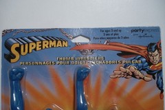 Party Express from Hallmark Party Games Power Rangers & Superman NEW