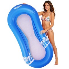 Adult Float,Pool Floats, Kid mesh Bottom Pool Float,Great for Chilling in the…