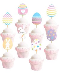 Easter Cupcake Toppers, 30pcs
