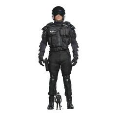 UNIT Soldier Doctor Who Lifesize Cardboard Cutout – Free Official Mini Standee