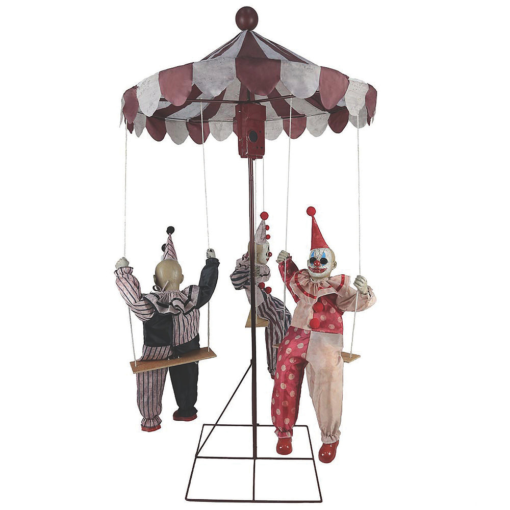 Clown Go-Round Animated Props – Morris Costumes