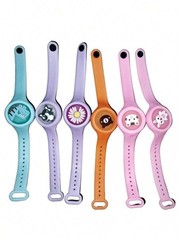 10pcs Random Animal Shaped Silicone Birthday Party Decoration Bracelet
