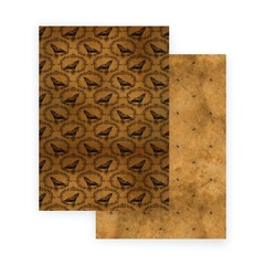Scrapbooking Paper VINTAGE HALLOWEEN Craft Paper, Scrapbooking Supplies,