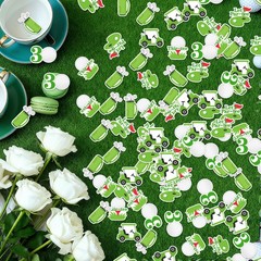 200 PCS Golf 30th Birthday Confetti Balls Carts ThirTee Table Scatters Art