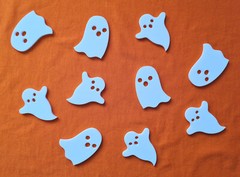 HALLOWEEN Reversable Party Decorations, Trick or Treat Goodies, Fun Craft Mix