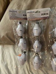 Disney Frozen Olaf Easter Egg Treat Containers 3 Count Cake Toppers Lot Of 4
