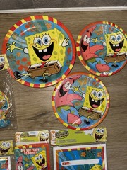 Spongebob SquarePants Nostalgia 2004 Birthday- Read Description-American Greet