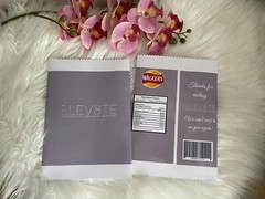 10x Branded Chip Bags | Crisp Packets | Custom Chips | Small Business Branding