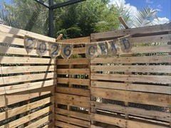2026 Grad Burlap Sign Hand Made Banner Only
